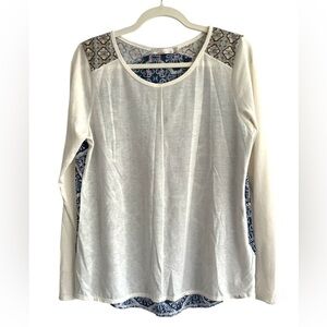 Prana Jivani Top in Multicolor Size M